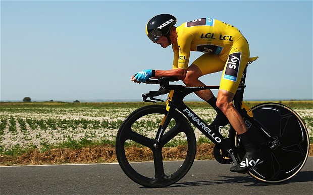 Chris Froome will be seeking to defend the title he won in 2013
