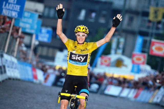 Chris Froome's Tour de France win has continued a great year for British Cycling's elite performers