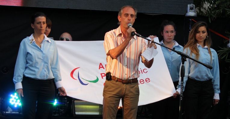 Claudio Morresi closed the 2013 Parapan American Youth Games