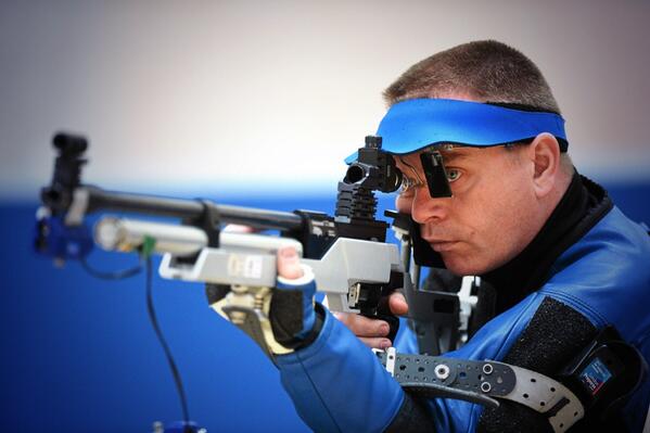 Could Sean Baldwin cause an upset at the IPC Shooting European Championships?
