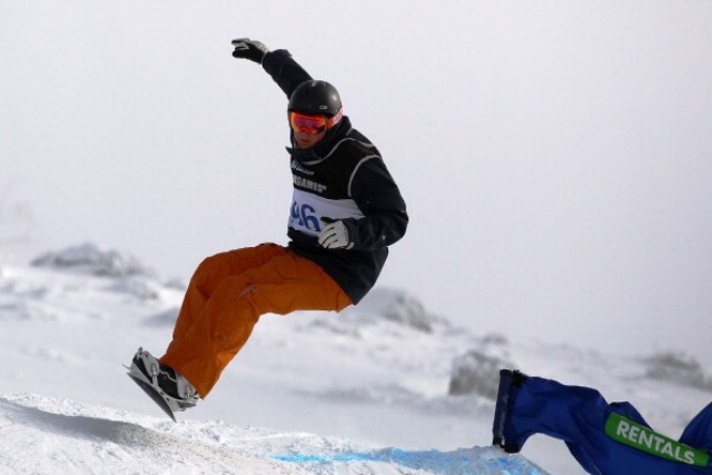 Cral Murphy will be looking to continue his good form into the Sochi 2014 Winter Paralympic Games