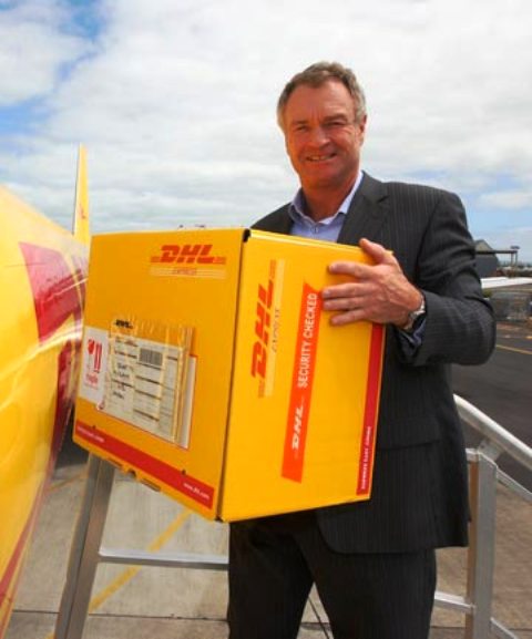 Current All Blacks selector and 1987 Rugby World Cup winner Grant Fox will accompany the Webb Ellis Cup as it is transported to IRB headquarters in Dublin via DHL