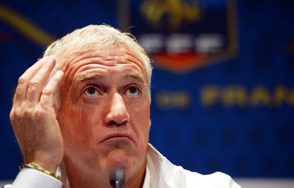 Current French national team manager Didier Deschamps faces a tricky play off tie to qualify for Brazil World Cup 2014