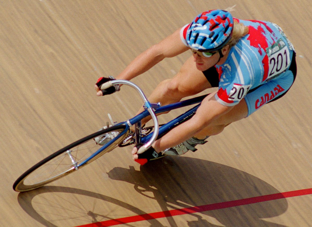Curt Harnett was formerly one of the world's top cyclists, who won three Olympic and two Pan American Games medals, including a gold at Indianapolis in 1987