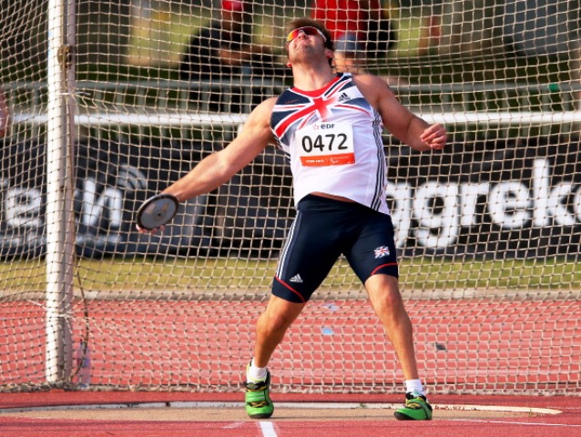 Dan Greaves will be at the Sports Fest event in Worcester next month and will be giving advice to aspiring young athletes on how to become Paralympic and world champion