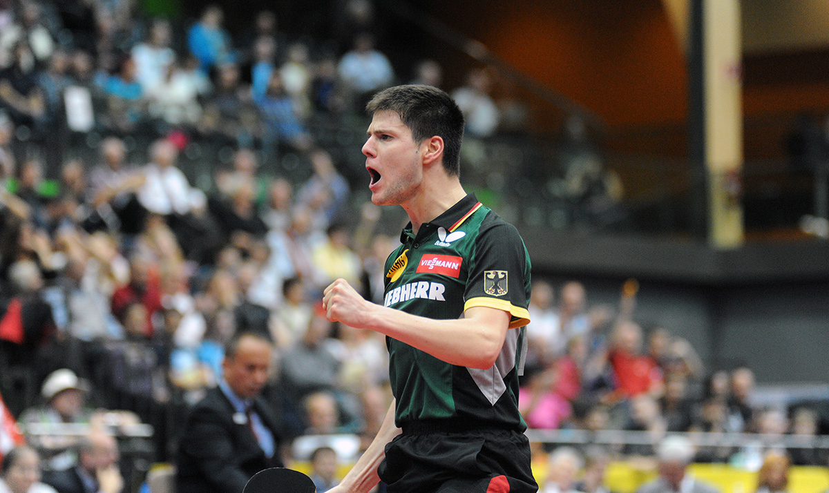 Dimitrij Ovtcharov wins his first European Table Tennis Championship