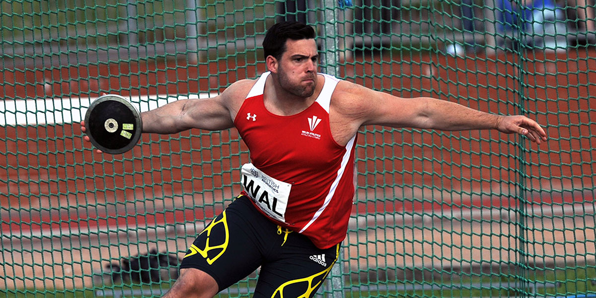 Discus thrower Brett Morse competed in the 2012 Olympic Games for Great Britain and is one of the strongest Welsh hopes