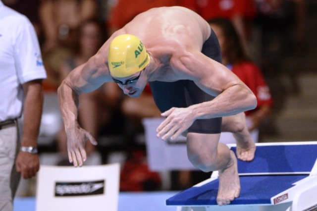 Double men's 100m freestyle champion James Magnussen will be taking part in GO Swim Month this week