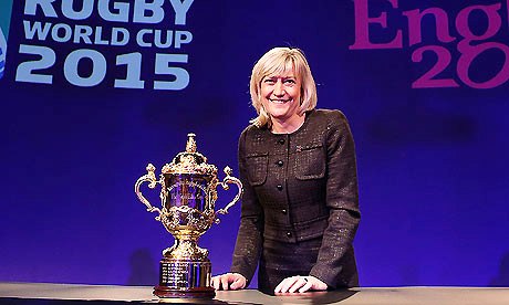 England Rugby 2015 chief executive Debbie Jevans will give a speech at the IRBWRCE 2013 in Dublin