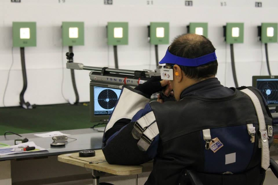Europe's shooters were on target on the final day of the IPC European Championships in Alicante