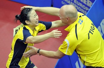 Fen Li lifts Swedish spirits with her maiden European Championship title