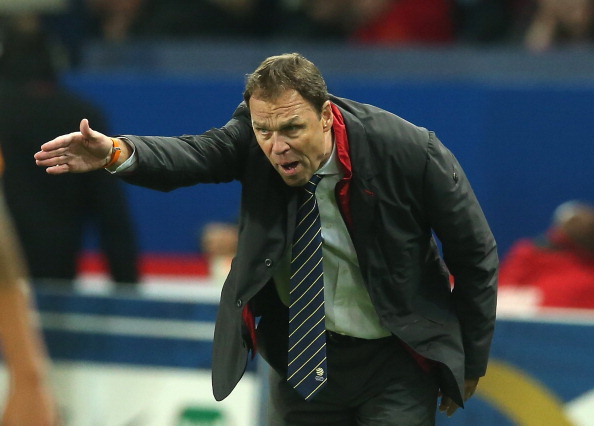 Fomer boss Holger Osieck was sacked by the FFA following heavy defeats by Brazil and France