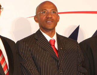 Frankie Fredericks had been President of Athletics Namibia since 2009