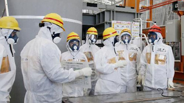 Japan's Prime Minister Shinzo Abe has promised that the situation at Fukushima is "under control"
