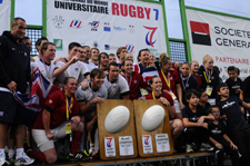 GB Rugby 7s team win 2012 World University Rugby 7s Championship in Brive France