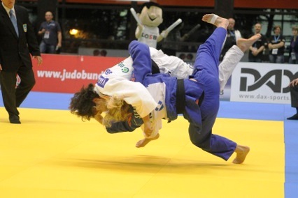 German and Dutch judoka took part in an international match as part of the DJB's 60th anniversary celebrations