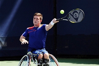 Gordon Reid claimed the biggest win of his singles career in France this weekend