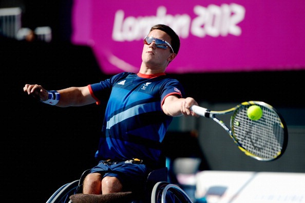 Gordon Reid will be hoping to shine next year as the NEC Wheelchair Tennis Masters take place in the Olympic Park