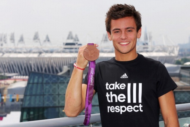 Great Britain's Tom Daley was one of more than 3000 athletes sponsored by Adidas at the London 2012 Olympic Games