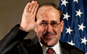 Iraq President Nouri al Maliki has entered into the row