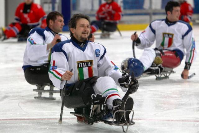 Italian captain Andrea Chiarotti knows his side are on the verge of sealing another appearance at a Paralympic Games