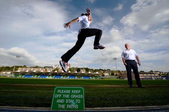 Jade Nimmo will be looking to jump for gold at Glasgow 2014