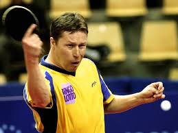 Jan Ove Waldner is one of the worlds greatest ever table tennis players