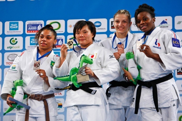 Japan move to the top of the medal table at Judo World Junior Championships