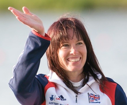 Jeanette Chippington competed at five Games as a swimmer before switching sports so successfully