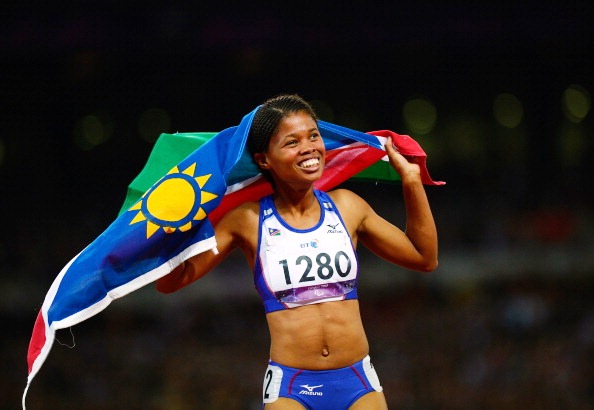 Johanna Benson became a national hero in Namibia following her exploits at London 2012