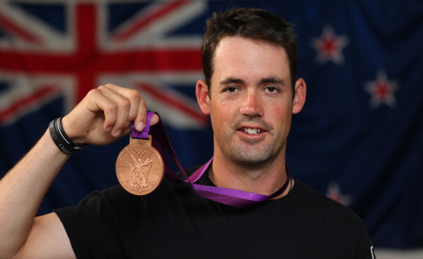 Jonathan Paget won Olympic bronze at London 2012 as part of the New Zealand eventing team