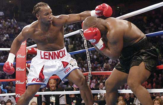 Seoul 1988 Olympic super-heavyweight gold medallist and former World Heavyweight champion Lennox Lewis is helping advise Anthony Joshua ahead of his professional debut
