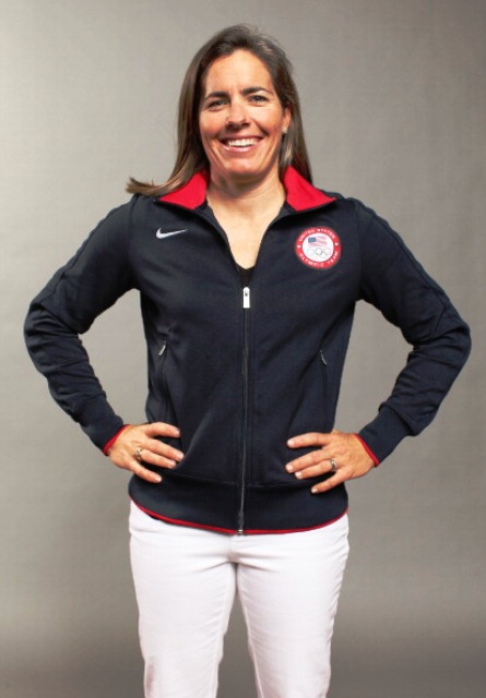 London 2012 Olympian Molly Vandemoer is one of the sailors taking part in the Race to Rio National Team Tour