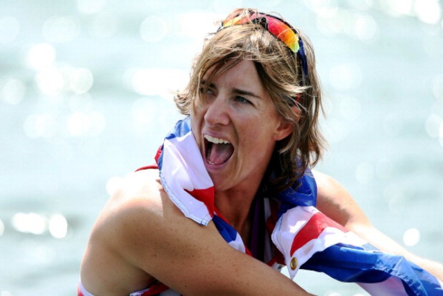 London 2012 gold medal winner Katherine Grainger will attend the SportsAid Athlete Workshop on October 18