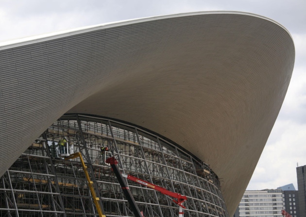 The Aquatics Centre built for London 2012 is currently being reconfigured and is due to reopen next year