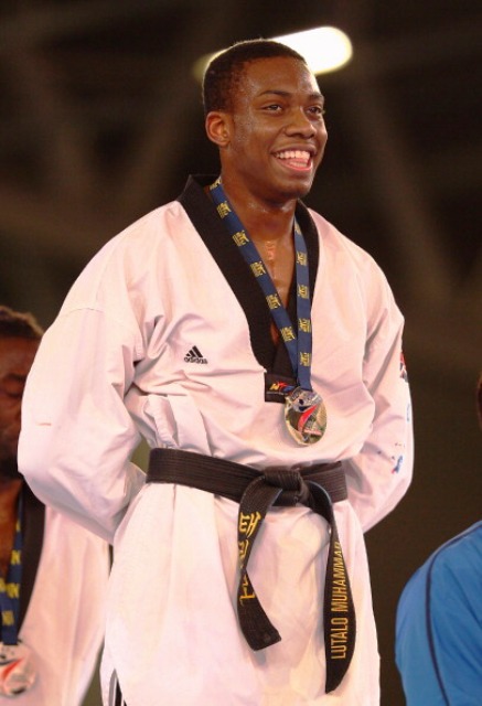 Lutalo Muhammad will be hoping to be smiling in Manchester again following his European success there last year
