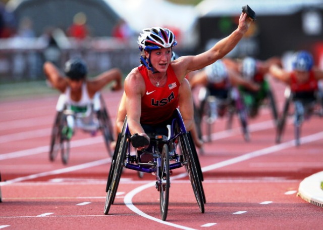 McFadden has had a remarkable year including winning six gold medals at the IPC Athletics World Championships in Lyon