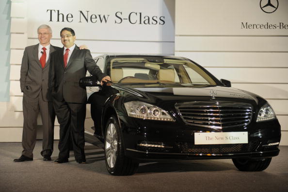 Mercedes will provide a fleet of cars for the ATP World Tour Finals including the new S-Class model