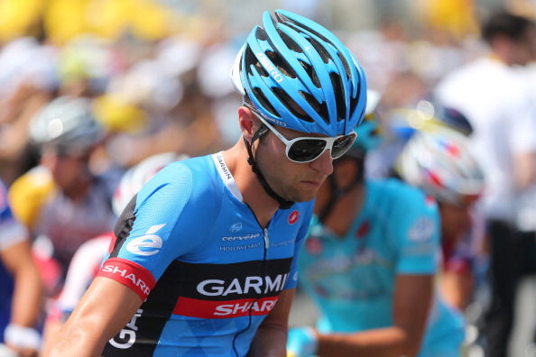 Michael Rasmussen has made allegations that Ryder Hesjedal doped in 2003