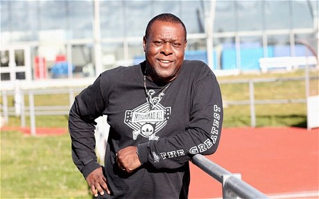 MikMike McFarlane, one of Haringey AC's leading lights as an athlete and coach