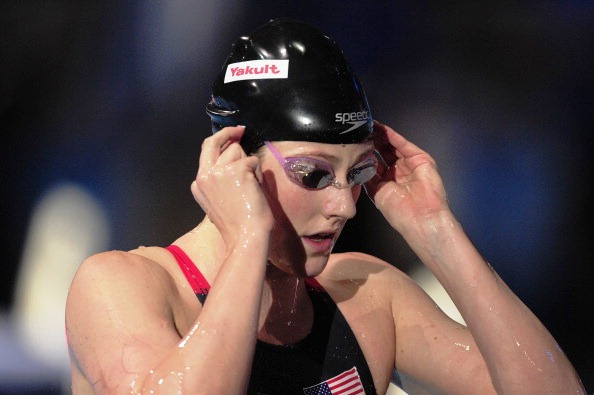 Missy Franklin is going for a hat-trick of female athlete of the year awards at the Golden Goggles in Los Angeles