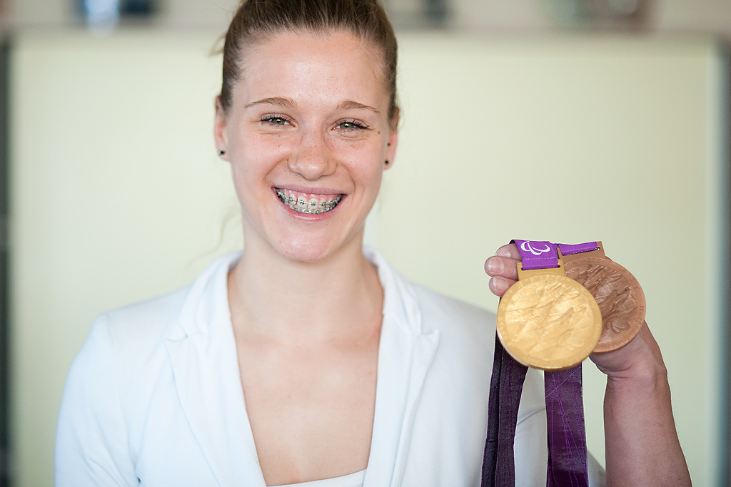 Natalia Partyka has three Paralympic gold medals to her name