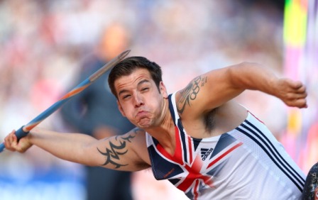 Nathan Stephens turned his attention to the Javelin after the 2006 Winter Games
