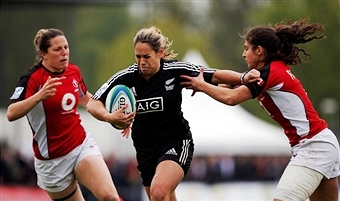 New Zealand and Canada will be two of the teams to beat at the Dubai Sevens next month