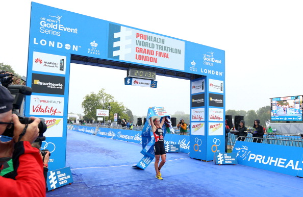 Non Stanford's victory at the recent London Grand Prix in Hyde Park is one of a number of recent successes for British triathletes
