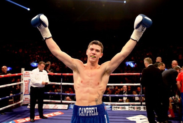 Olympic champion Luke Campbell made it two wins from two in the professional ranks