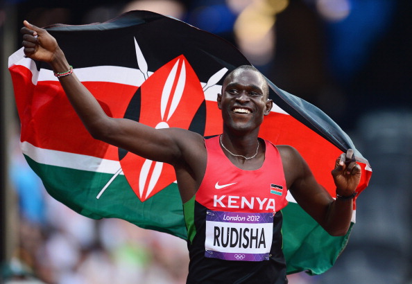 Olympic champion and world record holder over 800m David Rudisha is one of Kenya's biggest names but the national reputation is under threat over its anti-doping stance