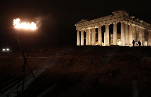 Sochi 2014 will tomorrow officially receive the Olympic Flame after its six-day journey around Greece, reaching the Acropolis in Athens