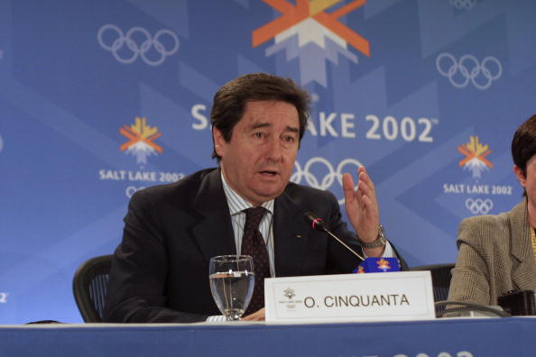 International Skating Union President Ottavio Cinquanta found himself at the centre of worldwide attention during the 2002 Winter Olympics in Salt Lake City following a judging scandal