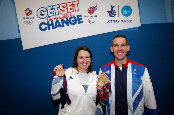 Paralympic bronze medallist Natalie Jones and Olympic gold medallist Etienne Stott are both ambassadors of the project